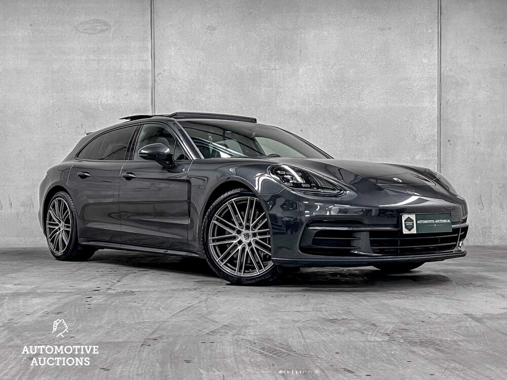 Porsche Panamera Sport Turismo 4 3.0 V6 330hp 2018 (ORIGINAL-NL), SL-93-5G