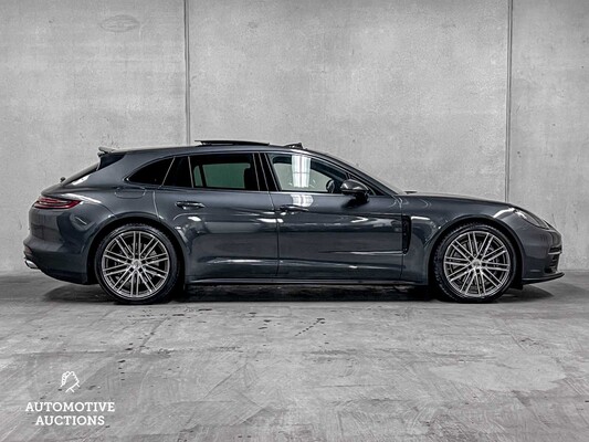 Porsche Panamera Sport Turismo 4 3.0 V6 330pk 2018 (ORIGINEEL-NL), SL-93-5G