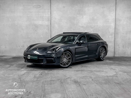 Porsche Panamera Sport Turismo 4 3.0 V6 330pk 2018 (ORIGINEEL-NL), SL-93-5G