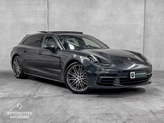 Porsche Panamera Sport Turismo 4 3.0 V6 330pk 2018 (ORIGINEEL-NL), SL-93-5G