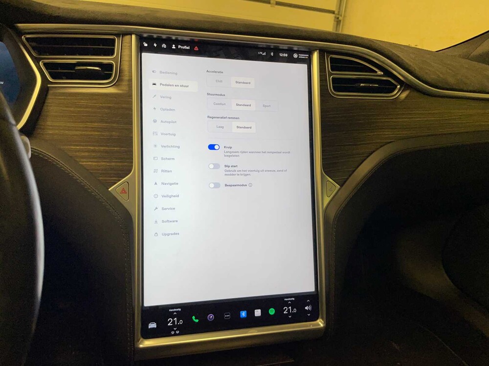 Tesla Model S 85D Base 423hp 2019 (Original-NL), GP-329-L