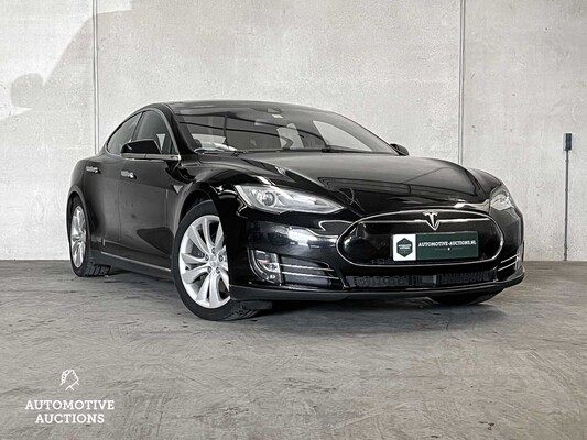 Tesla Model S 85D Base 423PS 2019 (Original-NL), GP-329-L