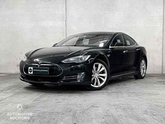 Tesla Model S 85D Base 423PS 2019 (Original-NL), GP-329-L