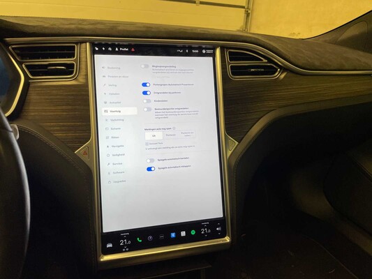 Tesla Model S 85D Base 423PS 2019 (Original-NL), GP-329-L