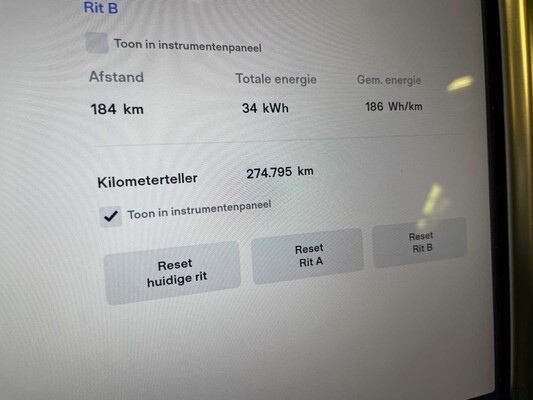 Tesla Model S 85D Base 423PS 2019 (Original-NL), GP-329-L