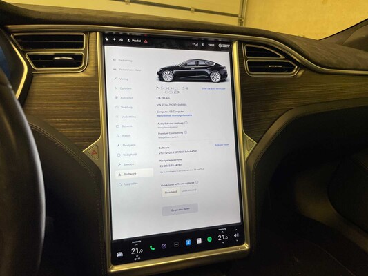 Tesla Model S 85D Base 423PS 2019 (Original-NL), GP-329-L