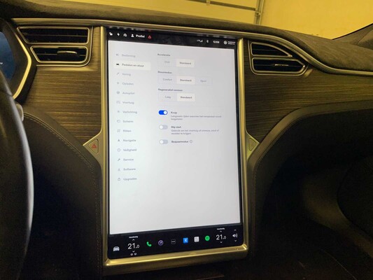 Tesla Model S 85D Base 423PS 2019 (Original-NL), GP-329-L