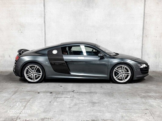 Audi R8 5.2 V10 FSI 525pk -CARBON- 2010, 74-NGZ-1 