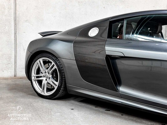 Audi R8 5.2 V10 FSI 525pk -CARBON- 2010, 74-NGZ-1 