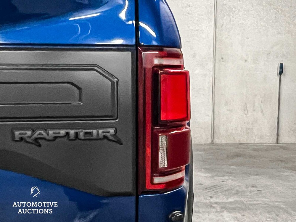 Ford F150 Raptor 3.5 V6 Ecoboost SuperCrew 457hp 2018, VXH-71-K