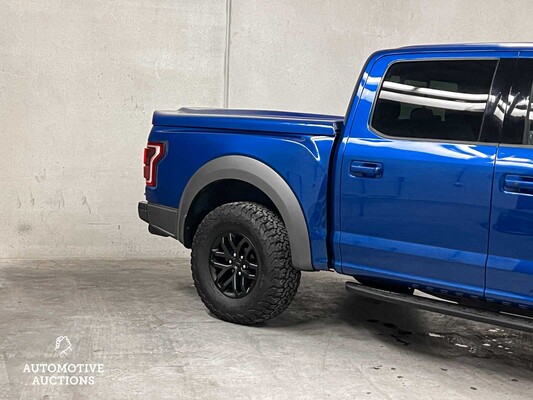 Ford F150 Raptor 3.5 V6 Ecoboost SuperCrew 457pk 2018, VXH-71-K