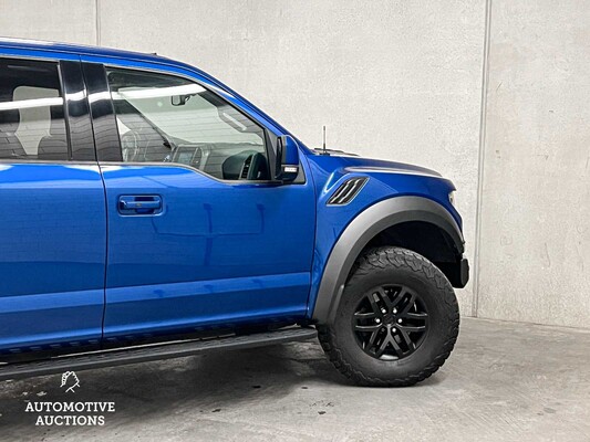 Ford F150 Raptor 3.5 V6 Ecoboost SuperCrew 457pk 2018, VXH-71-K