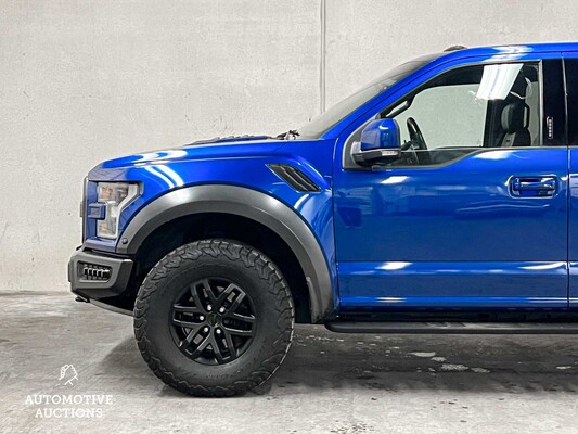 Ford F150 Raptor 3.5 V6 Ecoboost SuperCrew 457PS 2018, VXH-71-K