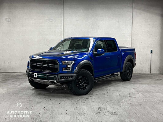 Ford F150 Raptor 3.5 V6 Ecoboost SuperCrew 457hp 2018, VXH-71-K