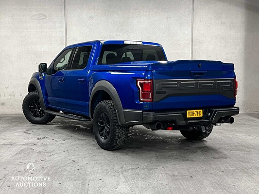 Ford F150 Raptor 3.5 V6 Ecoboost SuperCrew 457hp 2018, VXH-71-K