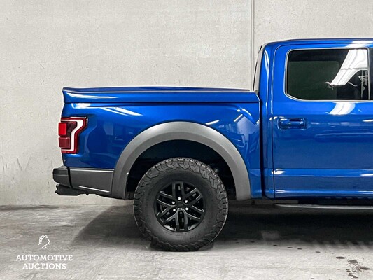 Ford F150 Raptor 3.5 V6 Ecoboost SuperCrew 457hp 2018, VXH-71-K