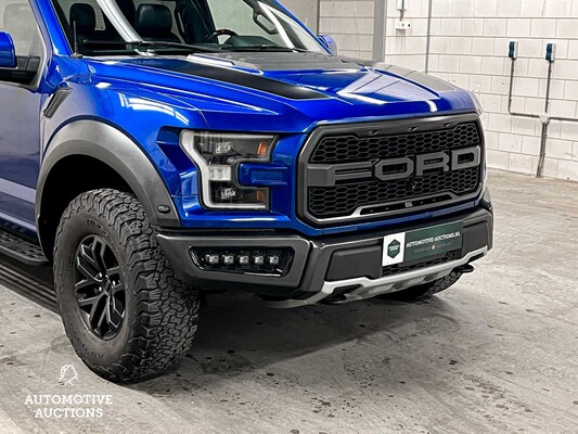 Ford F150 Raptor 3.5 V6 Ecoboost SuperCrew 457pk 2018, VXH-71-K