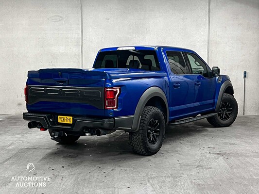 Ford F150 Raptor 3.5 V6 Ecoboost SuperCrew 457pk 2018, VXH-71-K