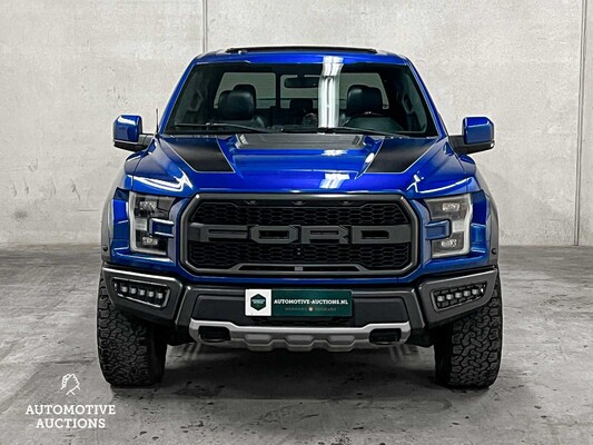 Ford F150 Raptor 3.5 V6 Ecoboost SuperCrew 457pk 2018, VXH-71-K