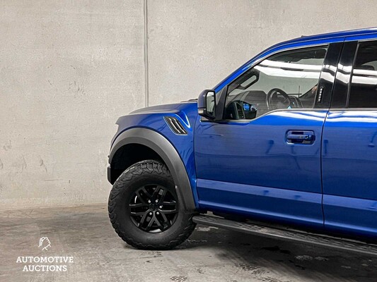 Ford F150 Raptor 3.5 V6 Ecoboost SuperCrew 457pk 2018, VXH-71-K