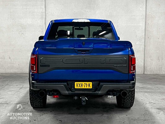 Ford F150 Raptor 3.5 V6 Ecoboost SuperCrew 457pk 2018, VXH-71-K