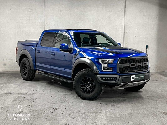 Ford F150 Raptor 3.5 V6 Ecoboost SuperCrew 457pk 2018, VXH-71-K