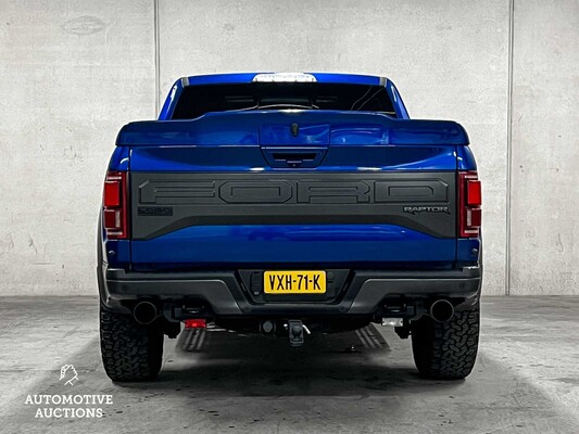 Ford F150 Raptor 3.5 V6 Ecoboost SuperCrew 457pk 2018, VXH-71-K