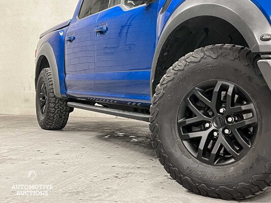 Ford F150 Raptor 3.5 V6 Ecoboost SuperCrew 457PS 2018, VXH-71-K