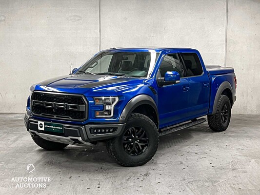 Ford F150 Raptor 3.5 V6 Ecoboost SuperCrew 457PS 2018, VXH-71-K