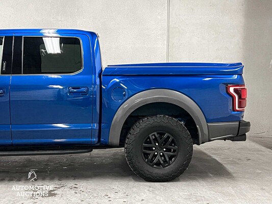 Ford F150 Raptor 3.5 V6 Ecoboost SuperCrew 457pk 2018, VXH-71-K