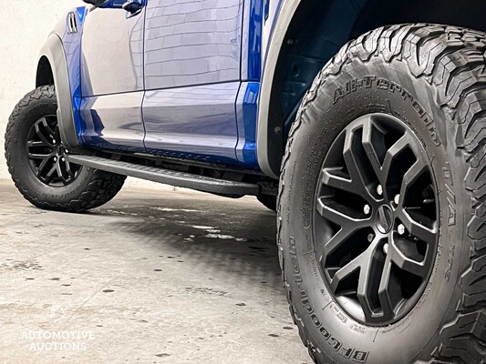 Ford F150 Raptor 3.5 V6 Ecoboost SuperCrew 457hp 2018, VXH-71-K