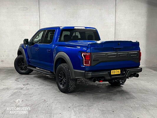 Ford F150 Raptor 3.5 V6 Ecoboost SuperCrew 457PS 2018, VXH-71-K