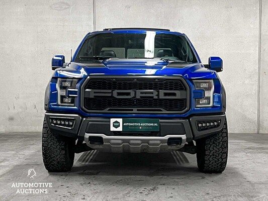 Ford F150 Raptor 3.5 V6 Ecoboost SuperCrew 457hp 2018, VXH-71-K