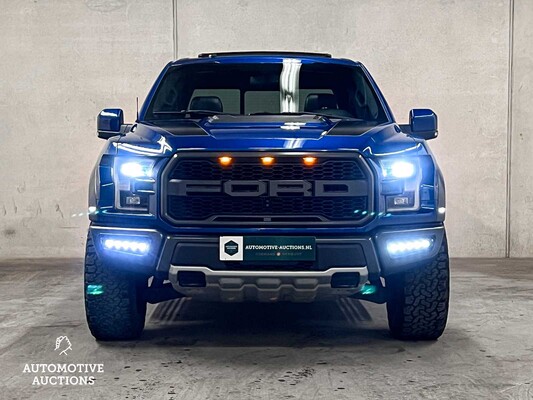 Ford F150 Raptor 3.5 V6 Ecoboost SuperCrew 457hp 2018, VXH-71-K