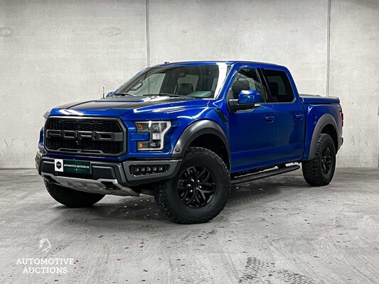 Ford F150 Raptor 3.5 V6 Ecoboost SuperCrew 457PS 2018, VXH-71-K