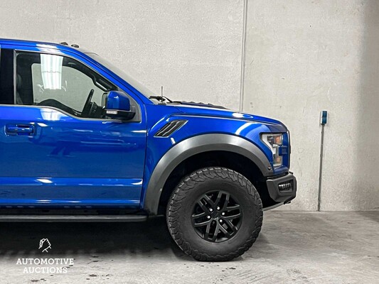 Ford F150 Raptor 3.5 V6 Ecoboost SuperCrew 457PS 2018, VXH-71-K