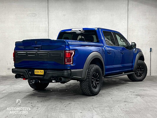 Ford F150 Raptor 3.5 V6 Ecoboost SuperCrew 457hp 2018, VXH-71-K