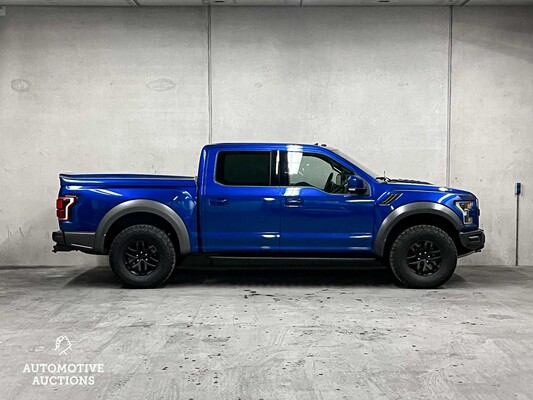 Ford F150 Raptor 3.5 V6 Ecoboost SuperCrew 457pk 2018, VXH-71-K