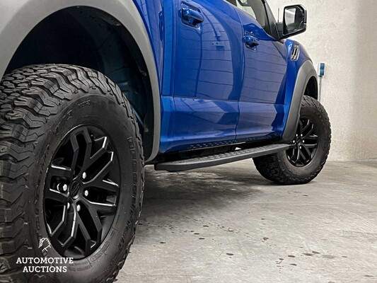 Ford F150 Raptor 3.5 V6 Ecoboost SuperCrew 457hp 2018, VXH-71-K