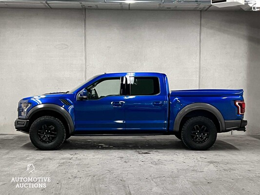 Ford F150 Raptor 3.5 V6 Ecoboost SuperCrew 457hp 2018, VXH-71-K