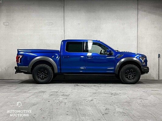 Ford F150 Raptor 3.5 V6 Ecoboost SuperCrew 457PS 2018, VXH-71-K