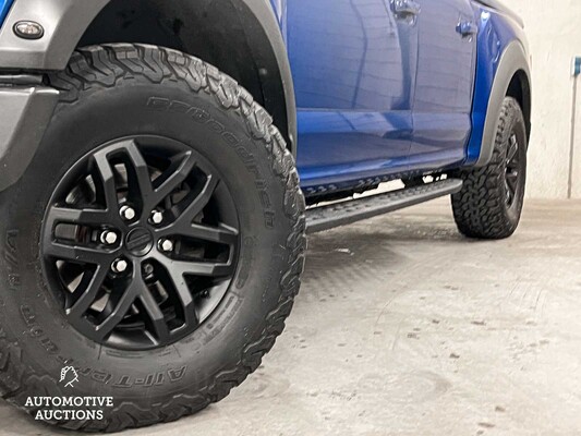 Ford F150 Raptor 3.5 V6 Ecoboost SuperCrew 457PS 2018, VXH-71-K