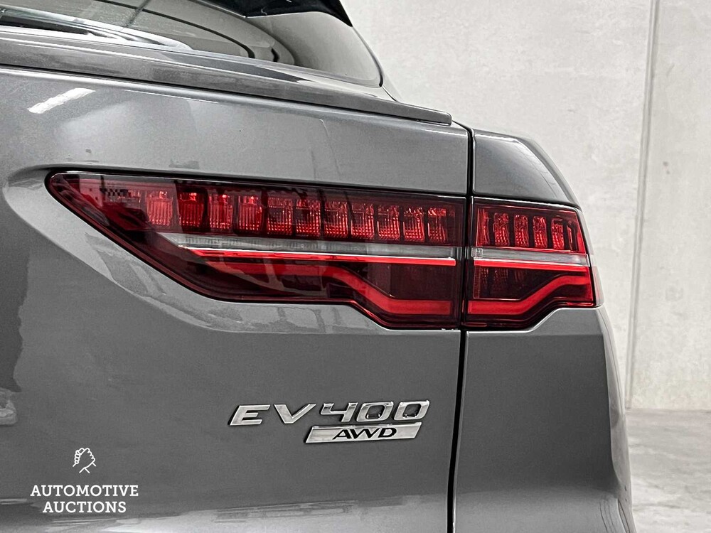 Jaguar I-PACE EV400 S 90 kWh 400hp 2018 (Original-UK), XF-095-Z