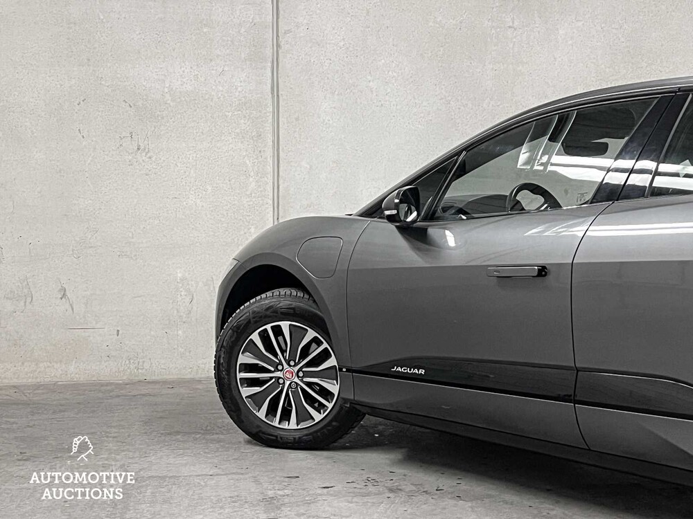 Jaguar I-PACE EV400 S 90 kWh 400hp 2018 (Original-UK), XF-095-Z