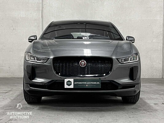 Jaguar I-PACE EV400 S 90 kWh 400PS 2018 (Original-UK), XF-095-Z