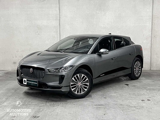 Jaguar I-PACE EV400 S 90 kWh 400PS 2018 (Original-UK), XF-095-Z