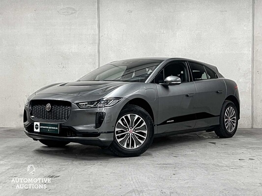 Jaguar I-PACE EV400 S 90 kWh 400PS 2018 (Original-UK), XF-095-Z