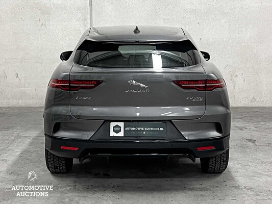 Jaguar I-PACE EV400 S 90 kWh 400PS 2018 (Original-UK), XF-095-Z