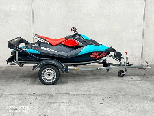 Seadoo Spark TRIXX Wasserfahrzeug 90PS 899ccm 2018