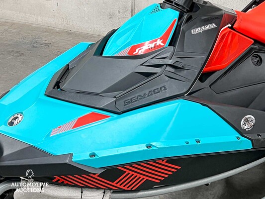 Seadoo Spark TRIXX Wasserfahrzeug 90PS 899ccm 2018